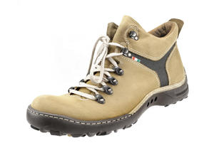 Obuwie mskie - Trekking - 276/02 Beige nubuck