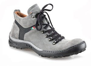 Obuwie mskie - Trekking - 276/82 Grigio camoscio - 2825619919