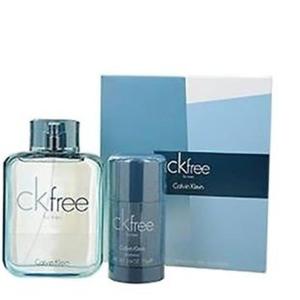 Calvin Klein CK Free 100ml woda toaletowa + 75ml dezodorant sztyft [M] ZESTAW - 2853155493