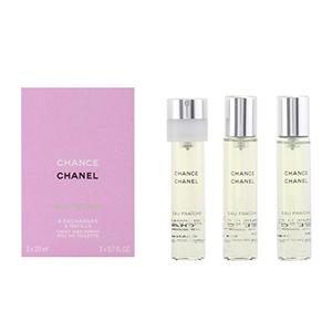 Chanel Chance Eau Fraiche 60ml (3x20ml) woda toaletowa [W] WKADY - 2849882019