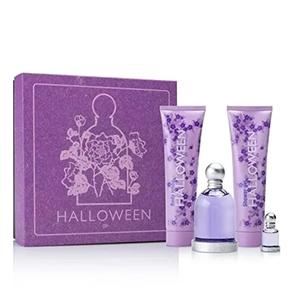 Jesus Del Pozo Halloween 100ml woda toaletowa + 150ml balsam do ciaa + 150ml el pod prysznic + 4,5ml woda toaletowa [W] ZESTAW - 2856726922