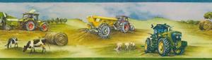Pasek dekoracyjny Maszyny Rolnicze 293302 KIDS & TEENS Rasch - 2837709508