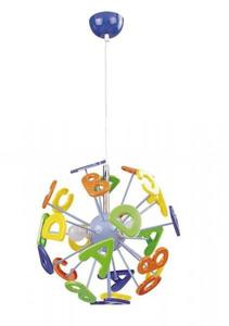 Lampa wiszca ABC literki - 2861362127