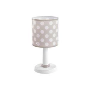 Lampka nocna Grochy Kropki Brown Dots - 2845494458