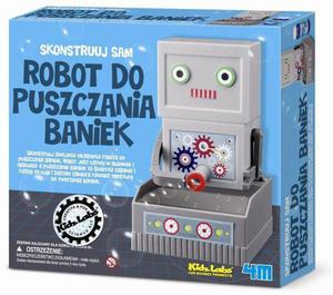 ROBOT PUSZCZAJCY BAKI - 2847117940