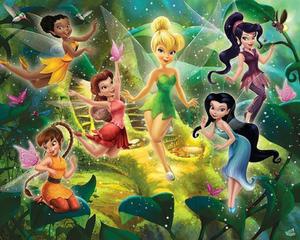 Fototapeta Disney Fairies Wrki Dzwoneczek - 2833464831