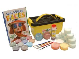 SNAZAROO Professional Face Painters Kit 1500 zestaw farb do malowania twarzy - 2871667231