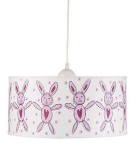 Lampa Krliczki pink - 2833463987