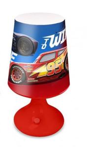 Lampka nocna Disney Cars 3 biurkowa AUTA - 2861362142