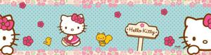 Border Hello Kitty pasek - 2833465584