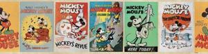 Border Myszka Miki Vintage Mickey Mouse - 2833465592