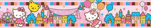 Border Pasek dekoracyjny Hello Kitty Party - 2833465750