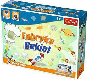 TREFL SCIENCE4YOU FABRYKA RAKIET 17 EKSPERYMENTW - 2861362221