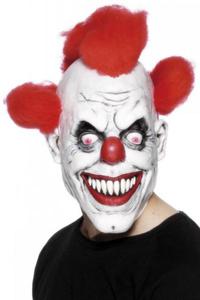 MASKA ZY KLAUN CLOWN HALLOWEEN - 2865654495