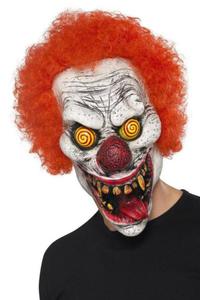 MASKA ZY KLAUN CLOWN HALLOWEEN Twisted - 2877748528