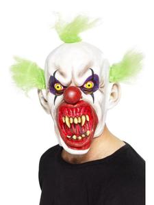 MASKA ZY KLAUN CLOWN HALLOWEEN Zowrogi - 2861362376