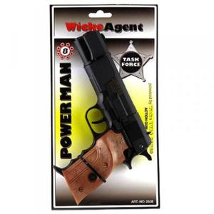 Pistolet NA SPONK kapiszony Wicke Agent PowerMan - 2861362562