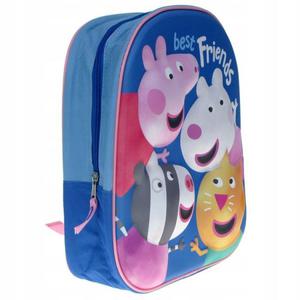 Plecak 3D Peppa Pig - winka Pepa wypuky - 2878415349