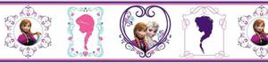 Border Kraina Lodu Disney Frozen ramki - 2833469944