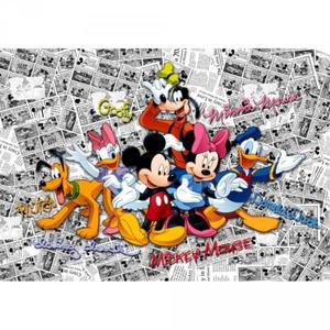 Fototapeta Disney Mickey Myszka Miki 360x254cm komiks - 2847117134