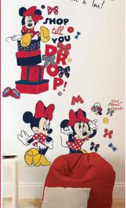 Naklejki Disney Myszka Mini Minnie Mouse dua naklejka - 2833470484