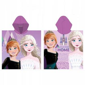 Ponczo Rcznik z kapturem Kraina Lodu Disney Frozen - 2877945899