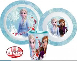 Zestaw naczy obiadowy Disney Frozen Kraina Lodu