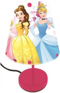 Lampka nocna Disney Princess biurkowa Ksiniczki sieciowa Lexibook - 2878415351