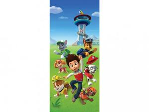 Fototapeta PAW Psi Patrol 90x202cm - 2861362865