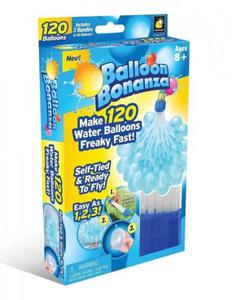 Balony bomby wodne 120szt + adapter - 2861362892