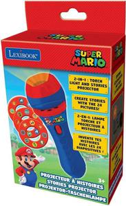 Latarka - projektor Super Mario Stories - 2861362950