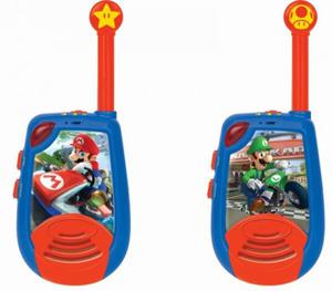 Walkie-talkie Super Mario krtkofalwka 2km - 2869828110