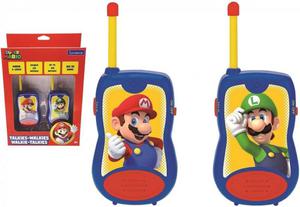 Walkie-talkie Super Mario Nintendo 120m - 2861363018