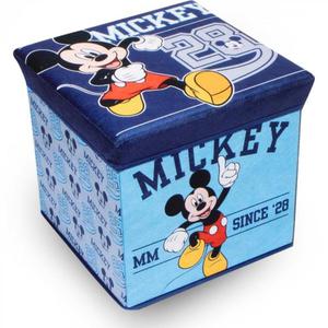 Pufa Pudeko Pojemnik Myszka Miki Mickey Mouse - 2874585182