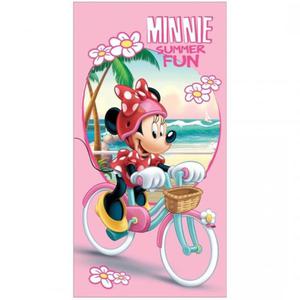 Rcznik plaowy Myszka Mini 70x140cm Minnie Mouse - 2874585183