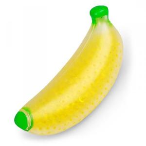 Gniotek BANAN z kulkami antystresowy Jellyball Banana - 2872685014