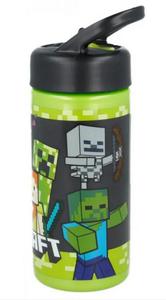 BIDON MINECRAFT 410ml STEVE ALEX CREEPER ZOMBIE - 2870956224