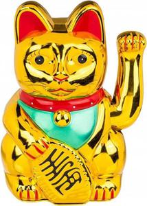 Kotek Szczcia Maneki Neko 21cm ZOTY - 2872302100