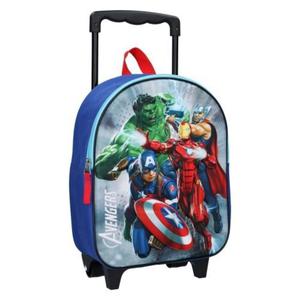 Plecak 3D na kkach AVENGERS walizka - 2872685016