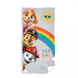 Rcznik plaowy PAW Psi Patrol 70x140cm new - 2874585186