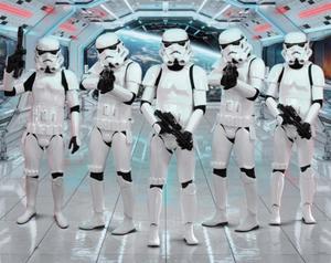 Tapeta 3D Original Stormtrooper Star Wars - 2874585190