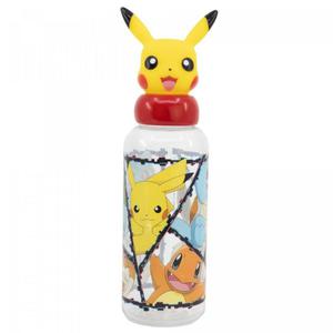 POKEMON 3D BIDON BUTELKA Z TRITANU 560ml Pikachu - 2874985438