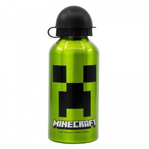 Bidon butelka aluminium MINECRAFT 400 ml - 2878865746