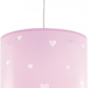 Lampa sufitowa SWEET DREAMS Pink Serduszka Dalber - 2878604721