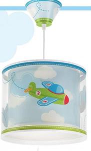 Lampa sufitowa Samoloty Baby Planes zwis - 2833485214