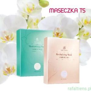 Maseczki TS Rewitalizujca TIENS - 2857443445