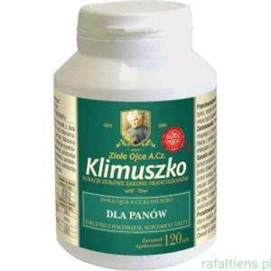 Klimuszko Tabletki dla Panw Potencja - 2824801073