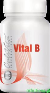 Multiwitamina dla osób z grup krwi B Calivita Vital B 90 tabletek