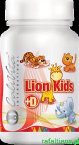 Multiwitamina dla dzieci CaliVita Lion Kids + D 90 tabletek - 2841604765