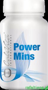 Skadniki mineralne Power Mins XL Calivita 240 tab. - 2842281560